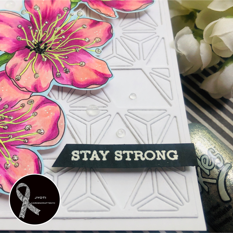 Stay strong sentiment
