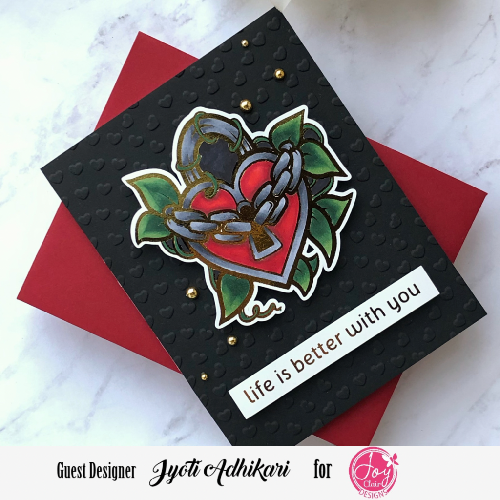 Joy Clair Designs blog hop