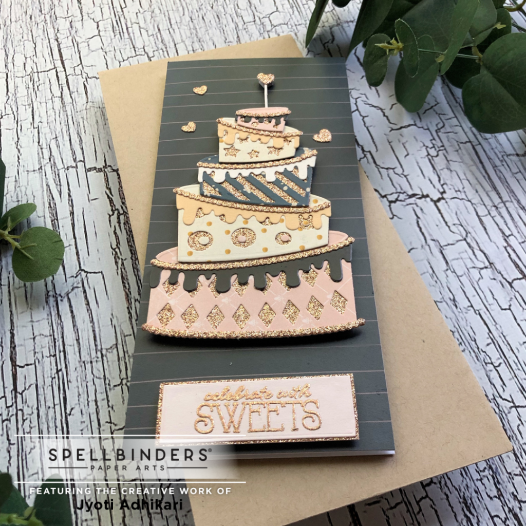 spellbinders birthday celebration collection release.
