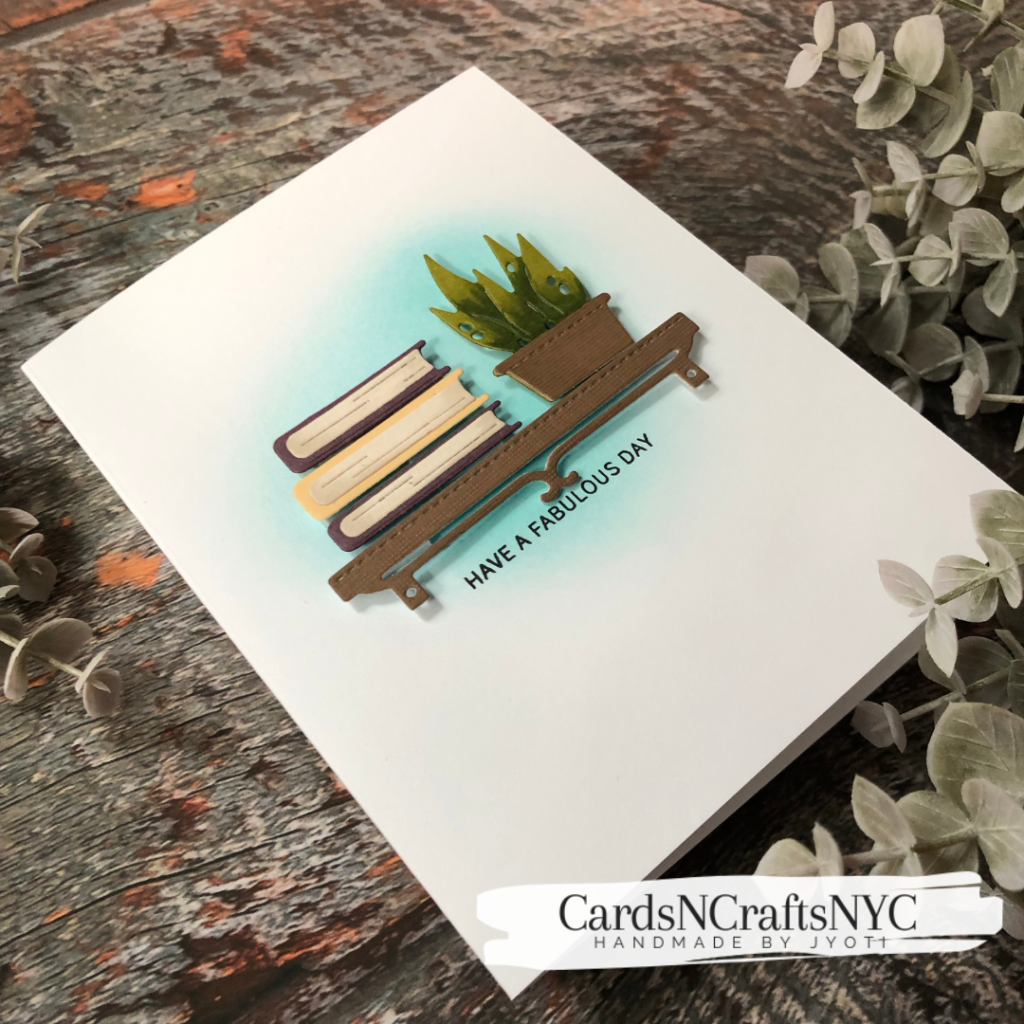 book lovers have a fabulous day card slanted view