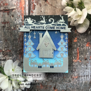 All Hearts Come Home Christmas Card