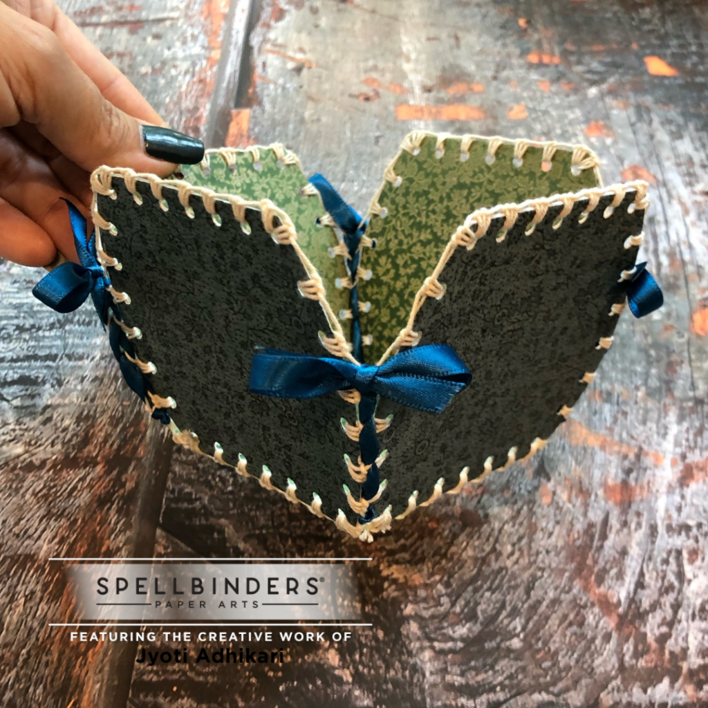 flea market finds square basket