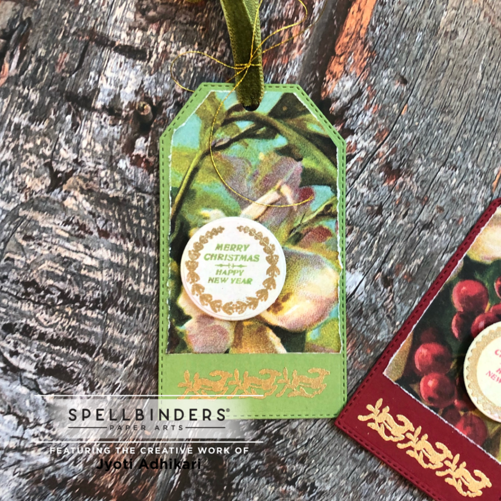 Flea Market Finds by spellbinders