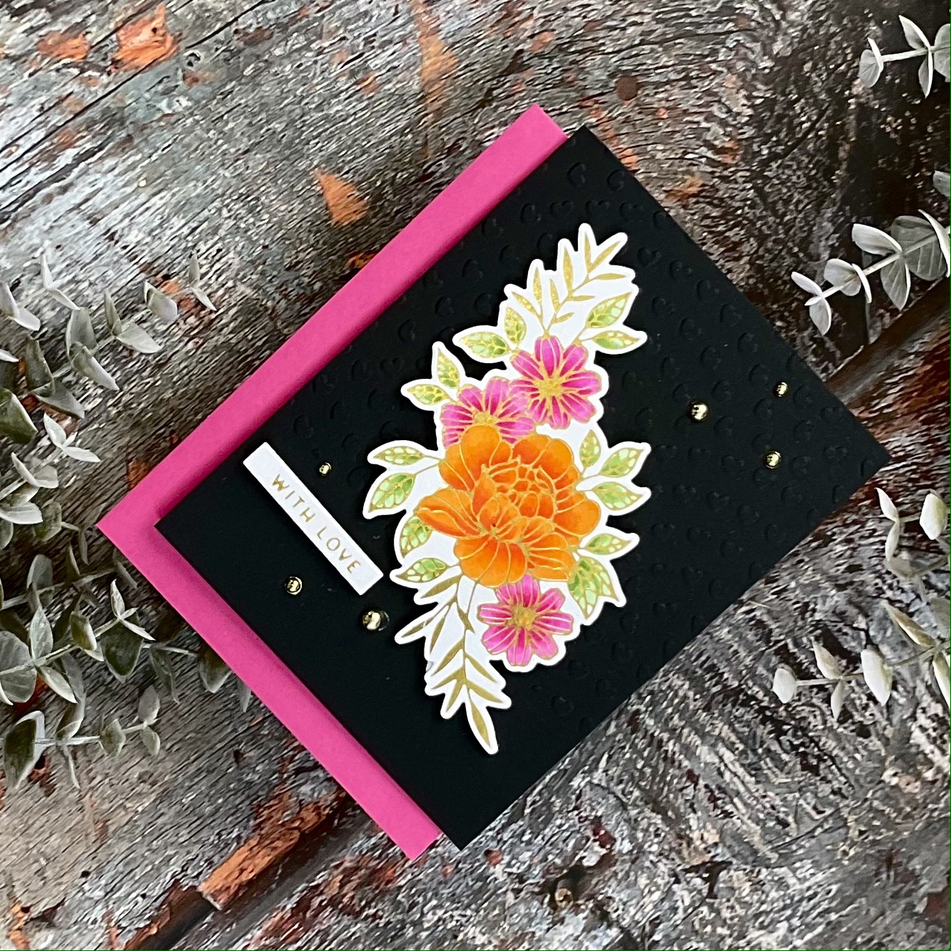 Floral Reflection Collection - CARDSNCRAFTSNYC