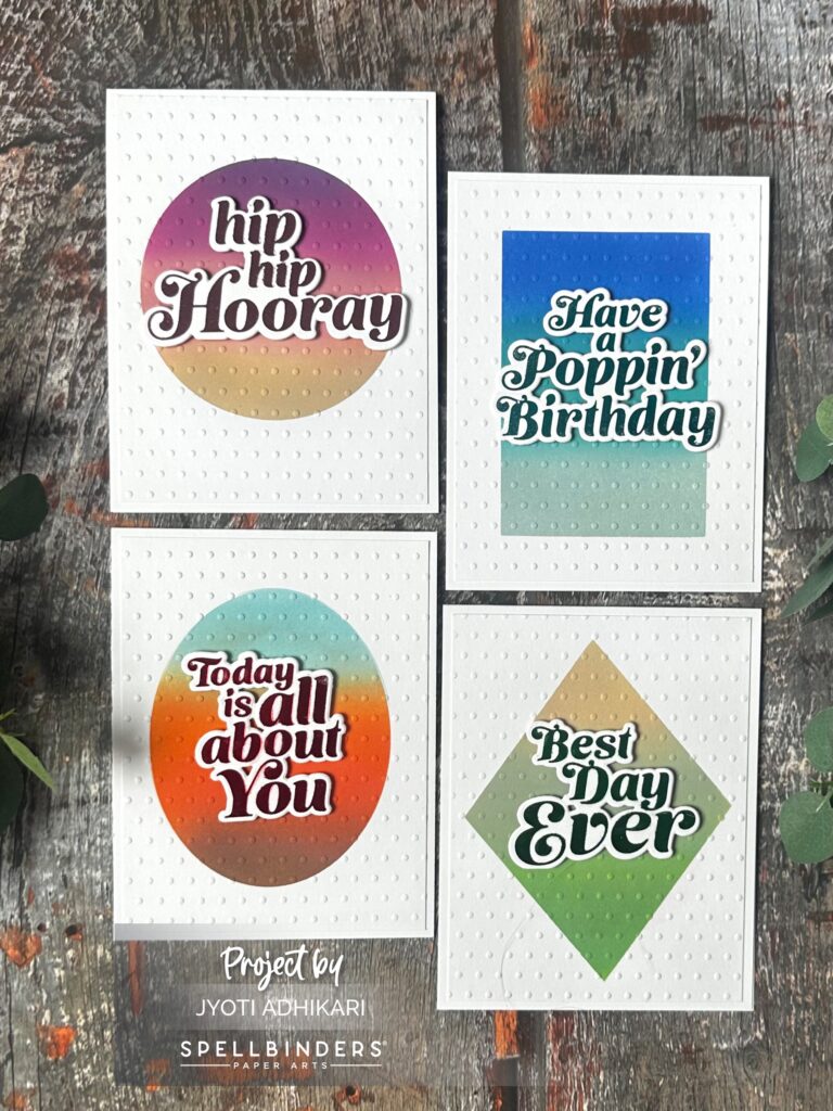 Spellbinders It's my party too Collection June 2023