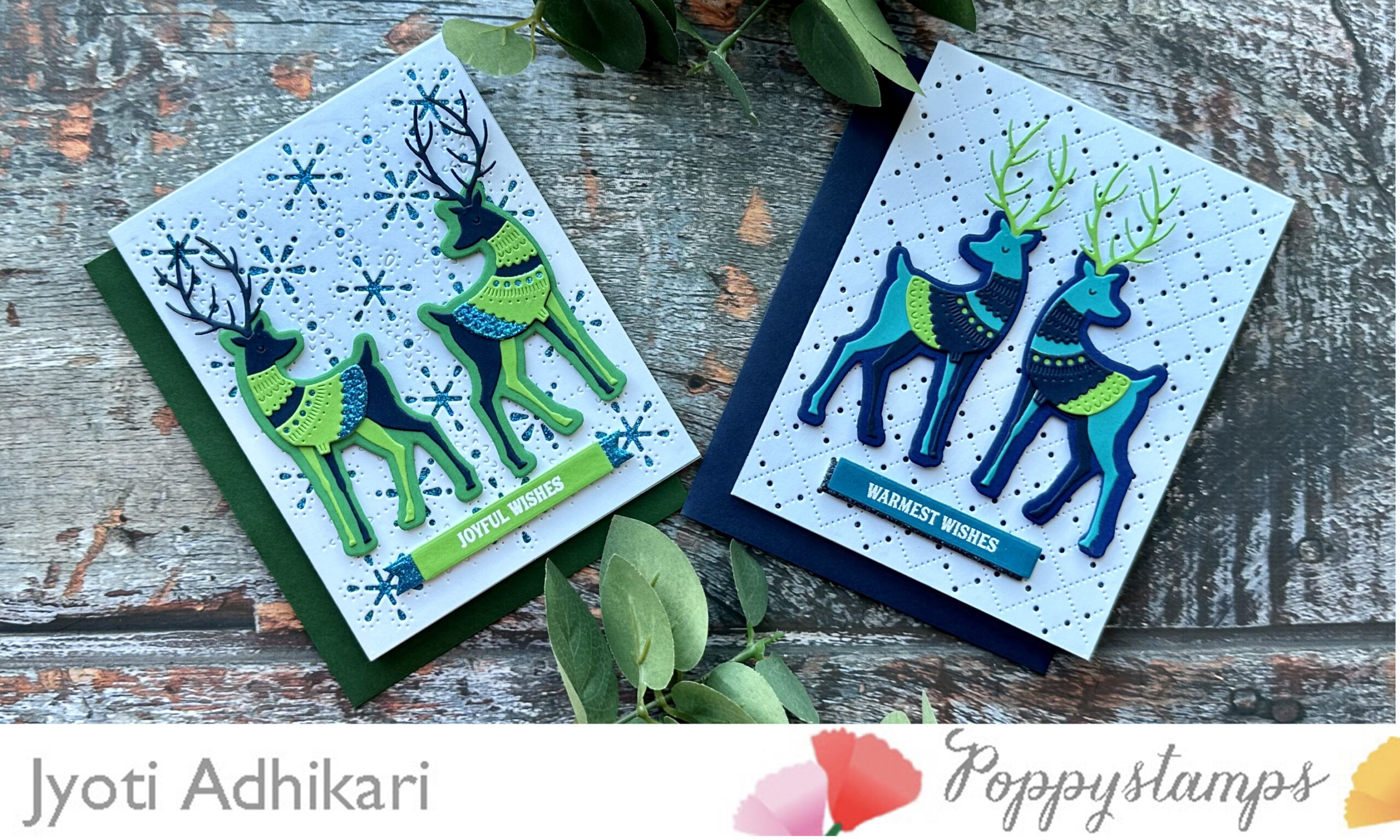Nordic Christmas Magic With Poppystamps Dies CARDSNCRAFTSNYC