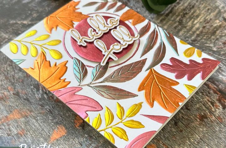 Spellbinders Serenade of Autumn - Kathy by Design