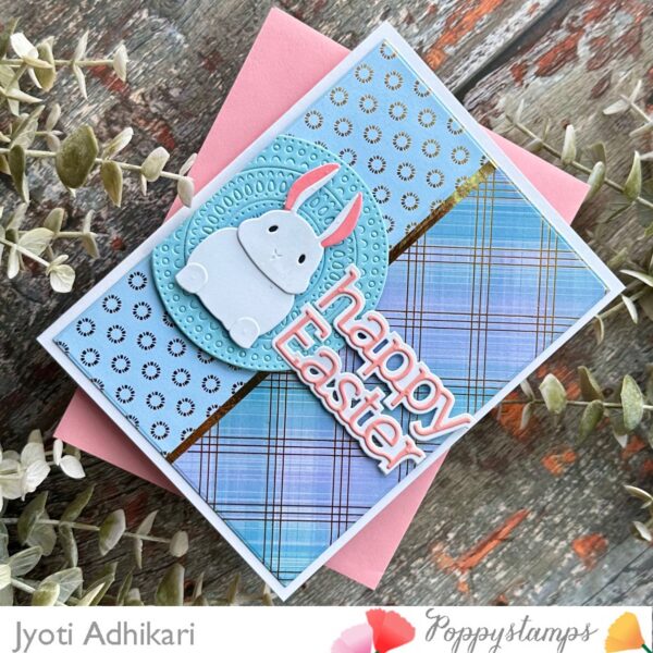 Cuddle Bunny Happy Easter Card - Image 3