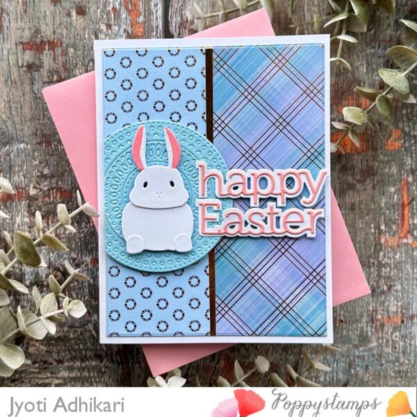 Cuddle Bunny Happy Easter Card - Image 4