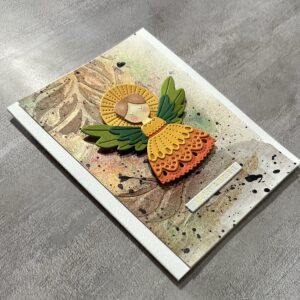 Angel Merry and Bright Card
