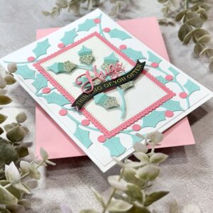 Nordic branch Hugs Thinking Of You Often Card