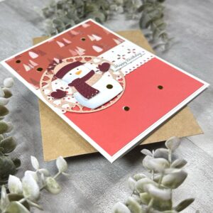 Bundled Penguin Birthday Card