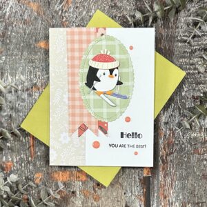 The Best Little Skier Card