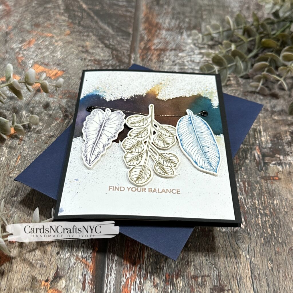creating a card for autumn equinox 2026