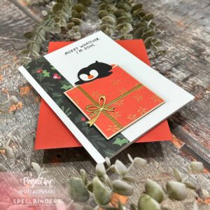 Merry Whatever, I’m Done — Penguin Gift Christmas Card